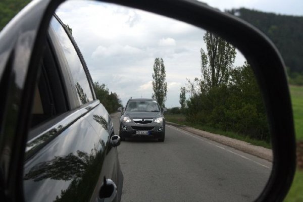 Тест-драйв на новата Opel Antara