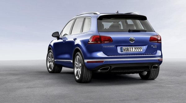 Volkswagen Touareg 2015