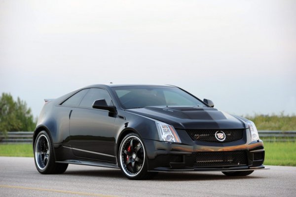 Cadillac VR1200 Twin Turbo Coupe - Cadillac CTS-V Coupe от Hennessey Performance