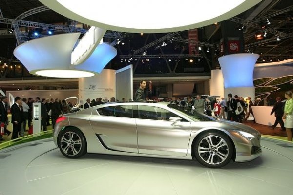 Peugeot RC HYmotion4 / Автомобилен салон Париж 2008