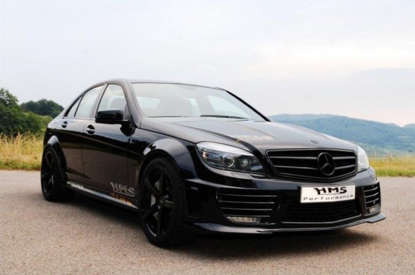 Mercedes C63 AMG от HMS-tuning