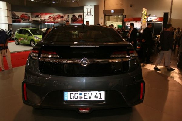 Автосалон София 2011