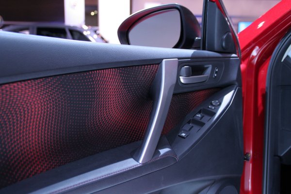 Mazdaspeed3 2010 / Автосалон Ню Йорк 2009