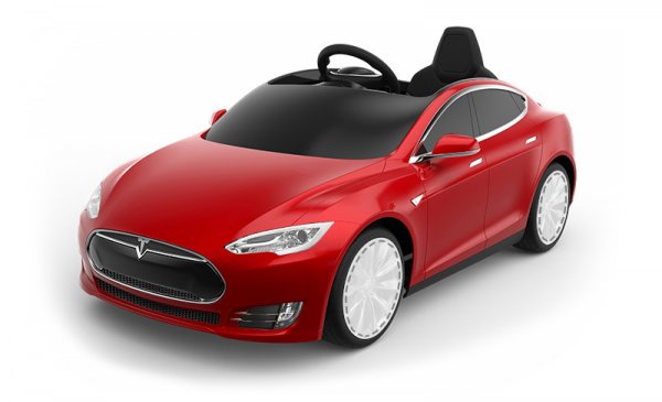 Tesla Model S за деца 