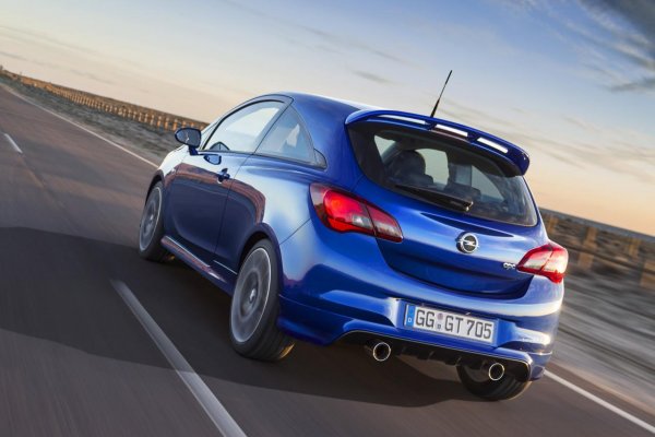 Opel Corsa OPC 