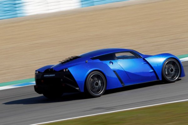 Руската суперкола Marussia B1 / В2