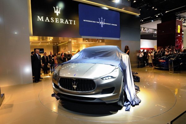 Maserati Levante ще продължи започнатото от концепта Kubang