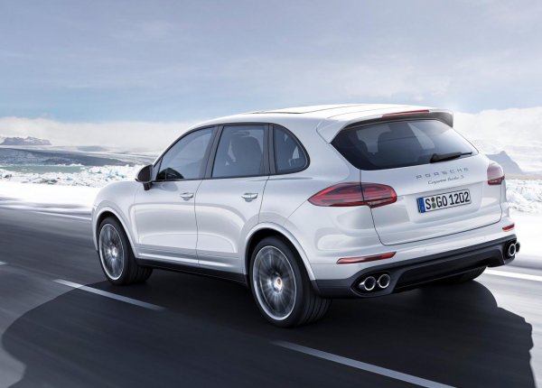  Porsche Cayenne Turbo S 