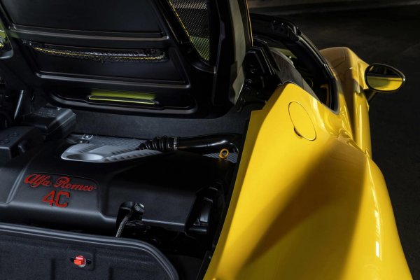 Alfa Romeo 4C Spider 