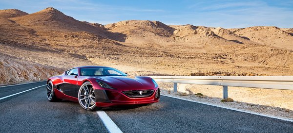 Rimac Concept One 