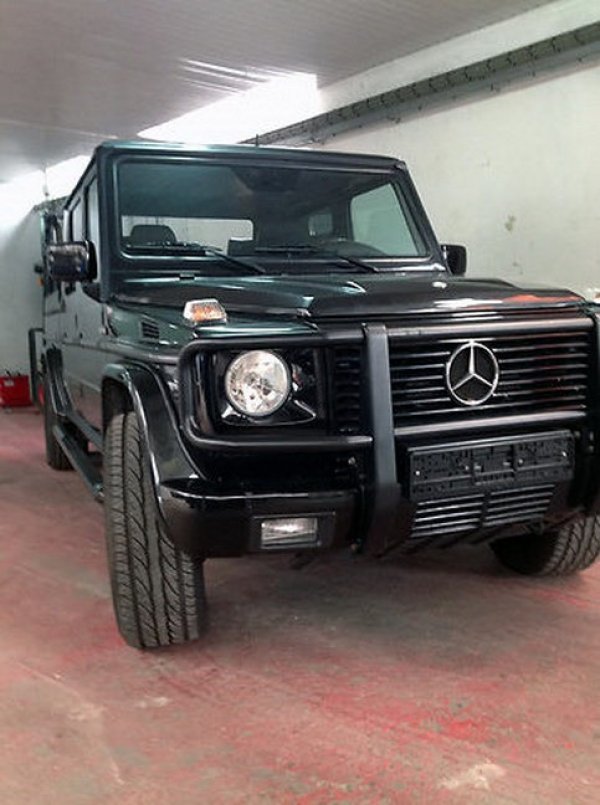 G500 "Lang" Pickup Truck