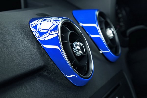 Audi A1 Samurai Blue