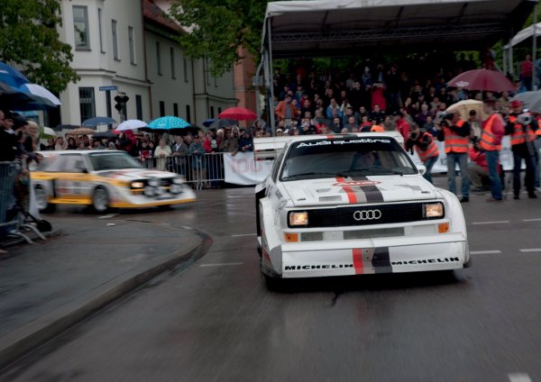 30 години Audi Quattro