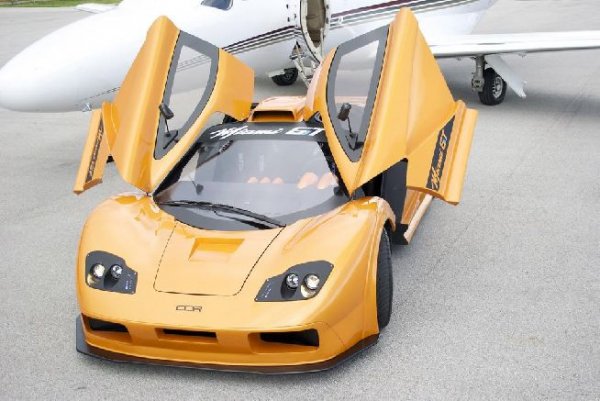 DDR Motorsport и тяхната Miami GT - доработка, която преобразява Toyota MR-2, като McLaren F1.