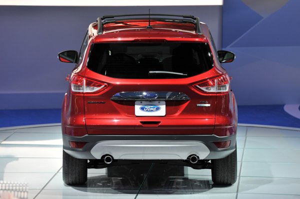 Лос Анджелис 2011 - Ford Kuga / Escape