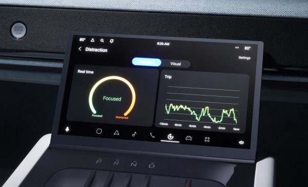 Цялата информация, която събира за водача, позволява на системата да оптимизира изживяването при шофиране, като търси маршрут без стрес до дестинацията, използвайки дълбока интеграция с навигационната система. В зависимост от сънливостта на водача, той може да регулира настройките на HVAC, аудио-възпроизвеждането и дори светлините в кабината.