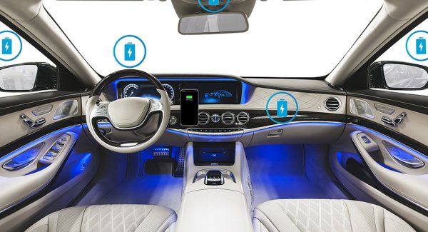 По-рано тази година компанията YankTech излезе с брилянтна идея - система за безжично зареждане, която позволява на шофьора и пътниците да зареждат устройствата си без необходимост от специфично оборудване. Това не е нещо ново – смята се, че дори в Apple са работили по нещо подобно преди време. Система за безжично зареждане, която работи в цялата стая, в един момент трябваше да бъде пусната на нов, иновативен iPhone, но идеята в крайна сметка беше отхвърлена поради високите разходи, свързани с нея.