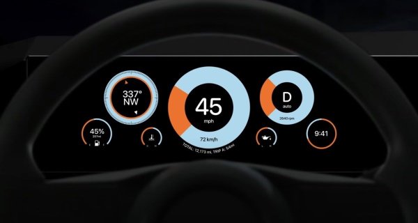 Новият CarPlay също ще бъде интегриран в автомобила на по-дълбоко ниво, така че ще има достъп до повече функции, включително системите за климатичен контрол. Мнозина смятат, че това е предварителен преглед на това как Apple иска да трансформира купето на автомобила с предстоящия Apple Car. Дали е така, ще стане ясно догодина, когато първите коли с новата система ще видят бял свят.