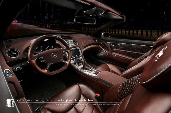Mercedes-Benz SL от Vilner 