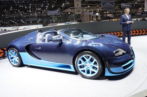 Женева 2012 / Bugatti Veyron Grand Sport Vitesse 