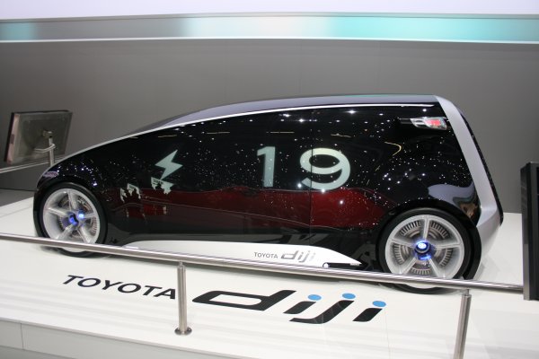 Женева 2012 / Toyota diji