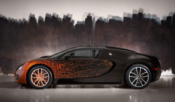 Bugatti Veyron Grand Sport Venet 