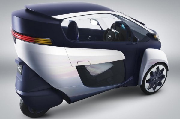 Toyota i-Road concept 