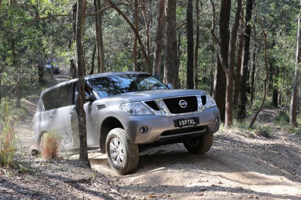 Nissan Patrol 2013