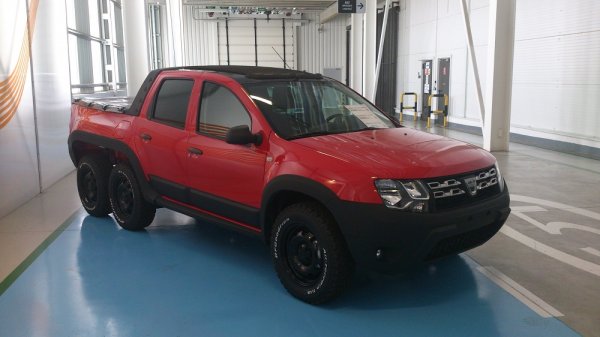 В кухнята на автомобилите Dacia