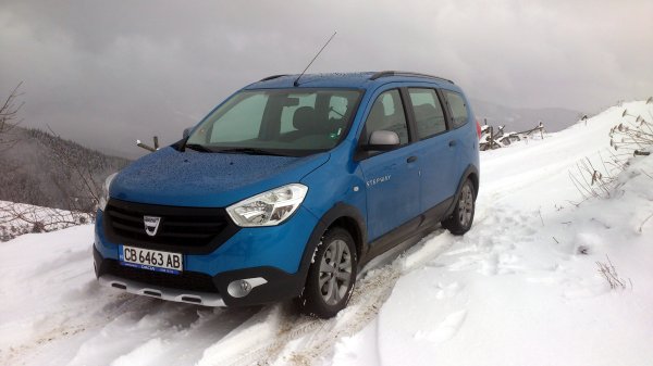 Dacia Lodgy Stepway