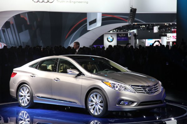 Лос Анджелис 2011 - Hyundai Azera