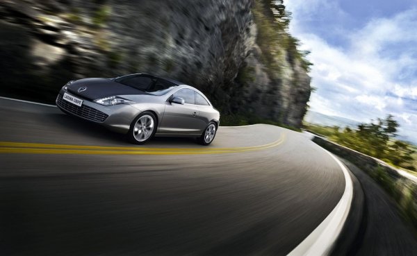 Renault Laguna Coupe 2012