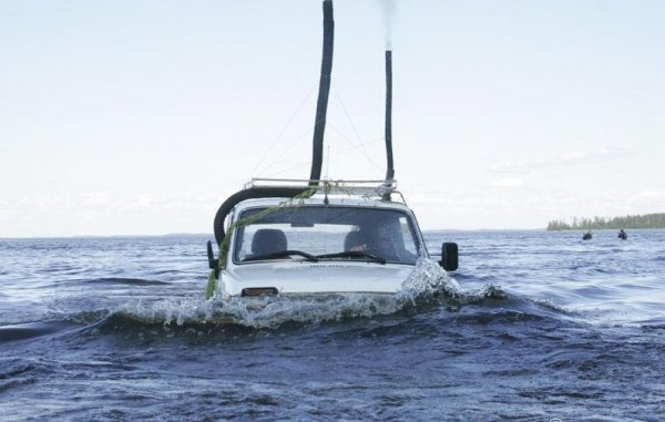 Лада Нива Амфибия?!