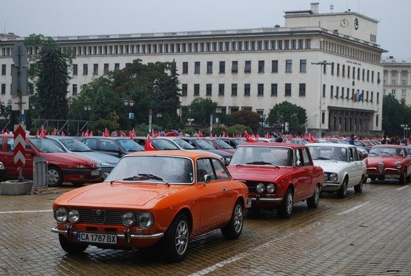 100 години Alfa Romeo / София 2010