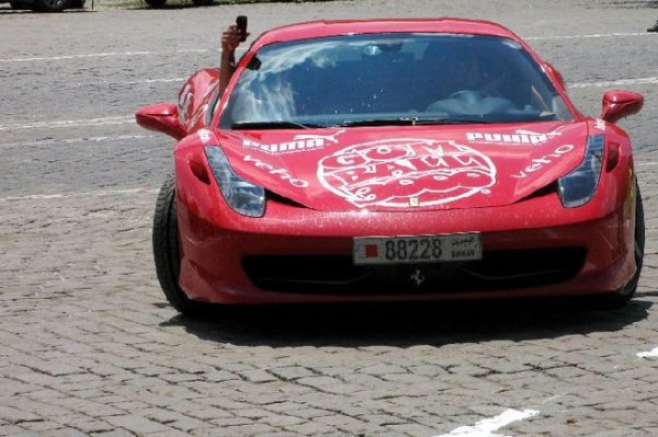 Gumball 3000 в София