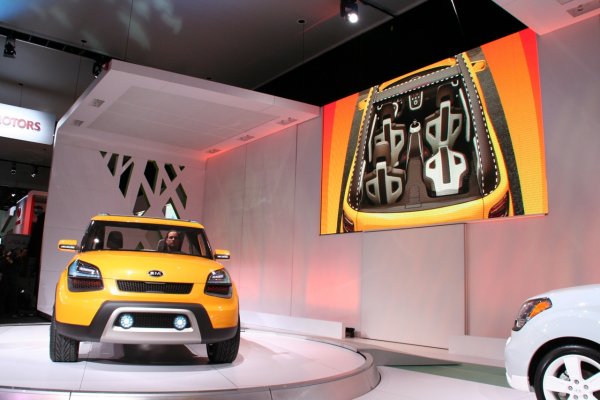 Kia Soul'ster / Детройт 2009