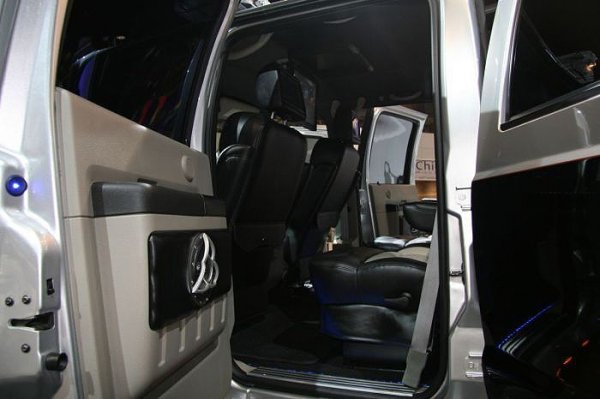 Брутална серия на Ford, разработена за американските спецчасти