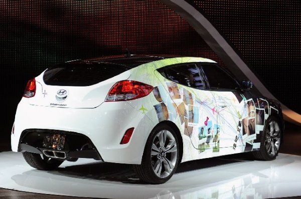 Hyundai Veloster / Детройт 2011