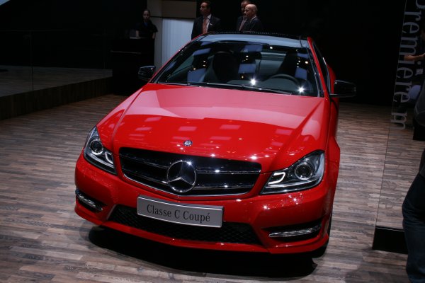 Женева 2012 / Mercedes C-Class Coupe