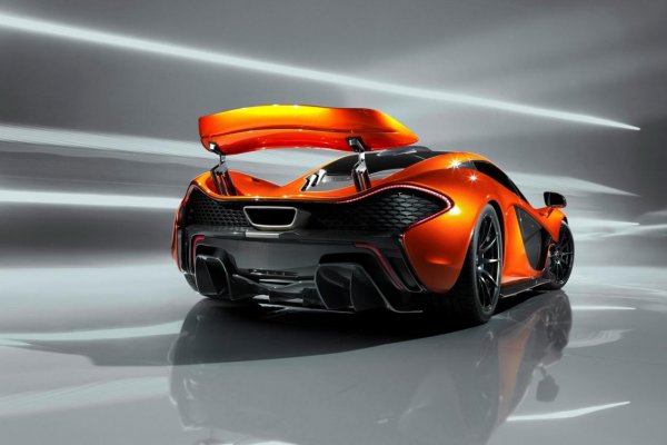 McLaren P1 