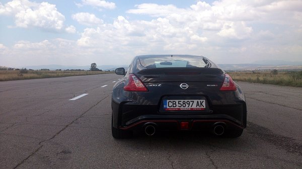 Nissan 370Z Nismo