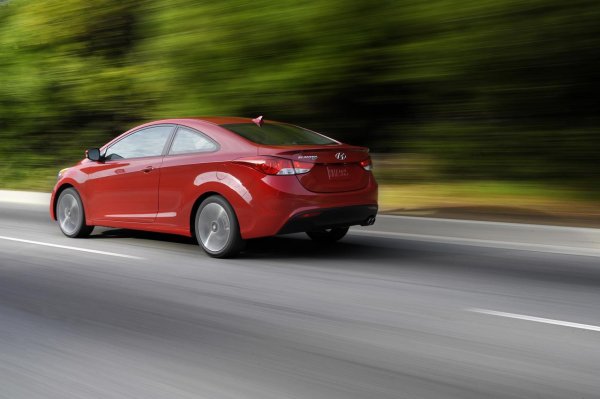 Hyundai Elantra Coupe