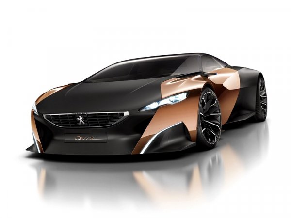 Концепцията Peugeot Onyx 
