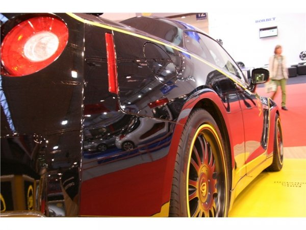 Nissan GT-R доработен от COBRA N+