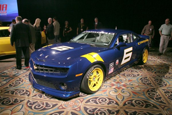 SEMA 2008 / Camaro GS Race Concept