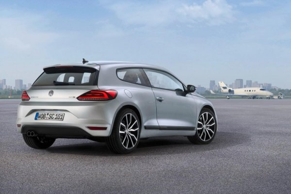 Volkswagen Scirocco 2014