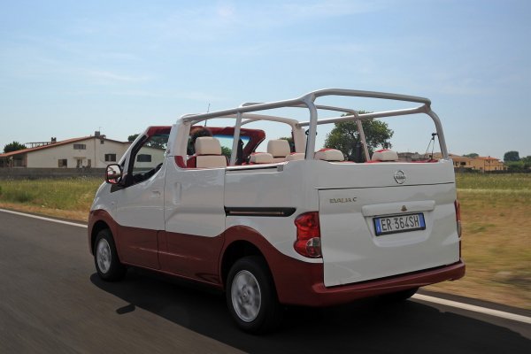 Nissan NV200 кабриолет