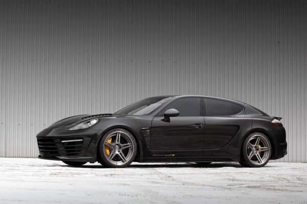 Porsche Panamera Stingray GTR - тунинг на TopCar 