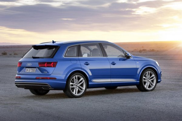 Второто поколение Audi Q7