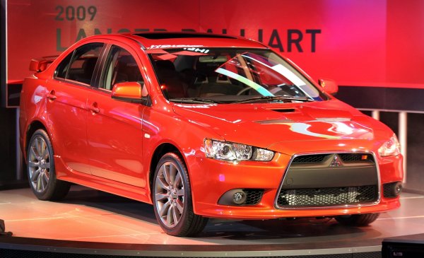 2009 Mitsubishi Lancer Ralliart